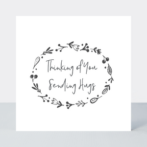 Little Words Thinking Of You Card - More Than Just a Gift | Narborough Hall