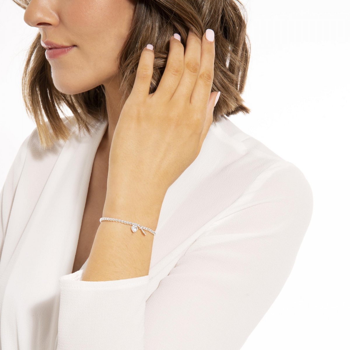 Joma Jewellery a little Happy 50th Birthday Bracelet - More Than Just a Gift | Narborough Hall