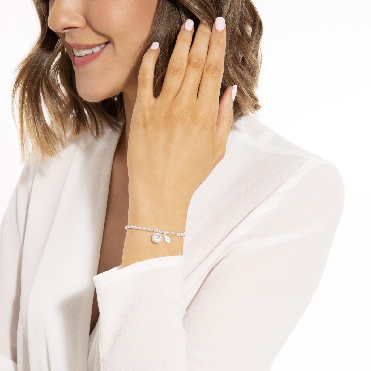 Joma Jewellery A Little Happy 60th Birthday Bracelet - More Than Just a Gift | Narborough Hall