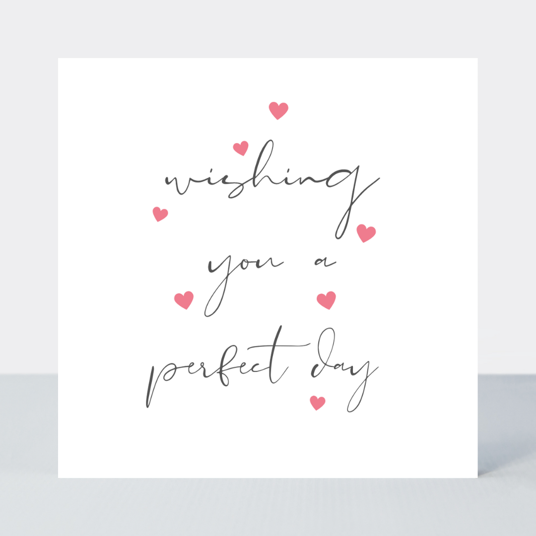 Something Simple Perfect Day Card - More Than Just a Gift | Narborough Hall