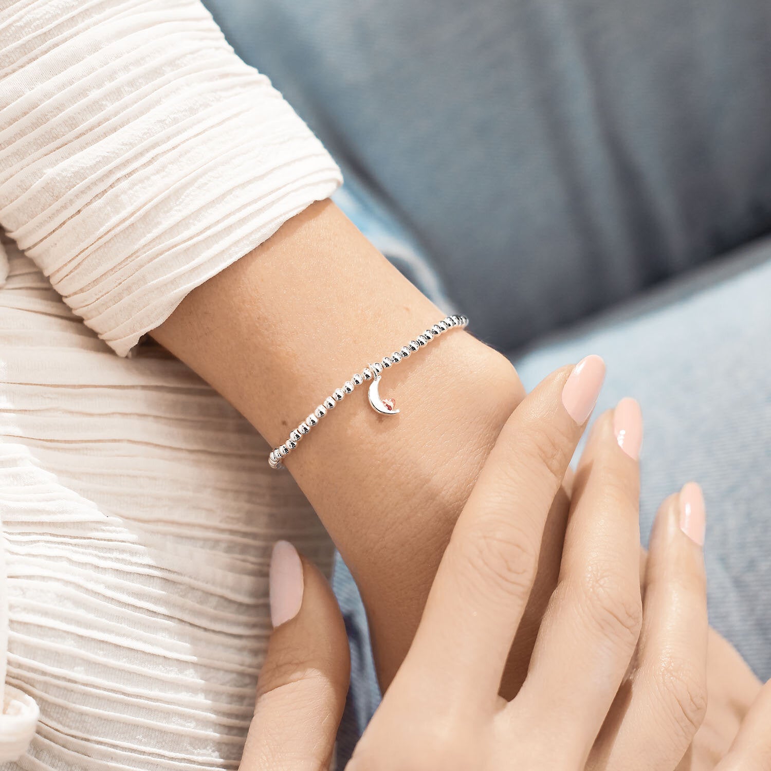 Joma Jewellery a little Love You to the Moon and Back Bracelet - More Than Just a Gift | Narborough Hall