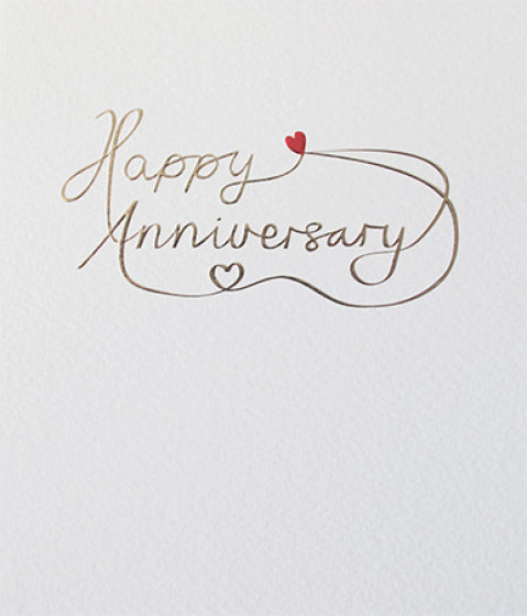 Mimosa Happy Anniversary Card