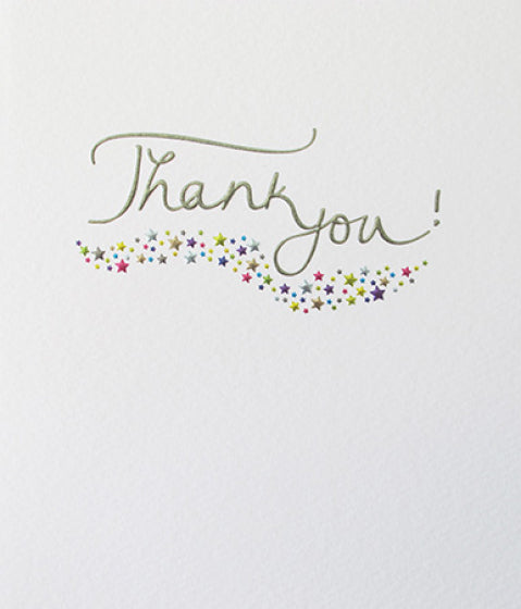 Mimosa - Thank You Card - More Than Just a Gift | Narborough Hall