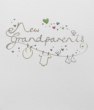 Mimosa - New Grandparents Card - More Than Just a Gift | Narborough Hall
