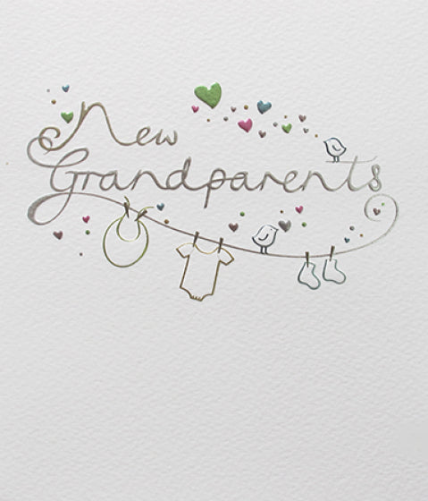 Mimosa - New Grandparents Card - More Than Just a Gift | Narborough Hall