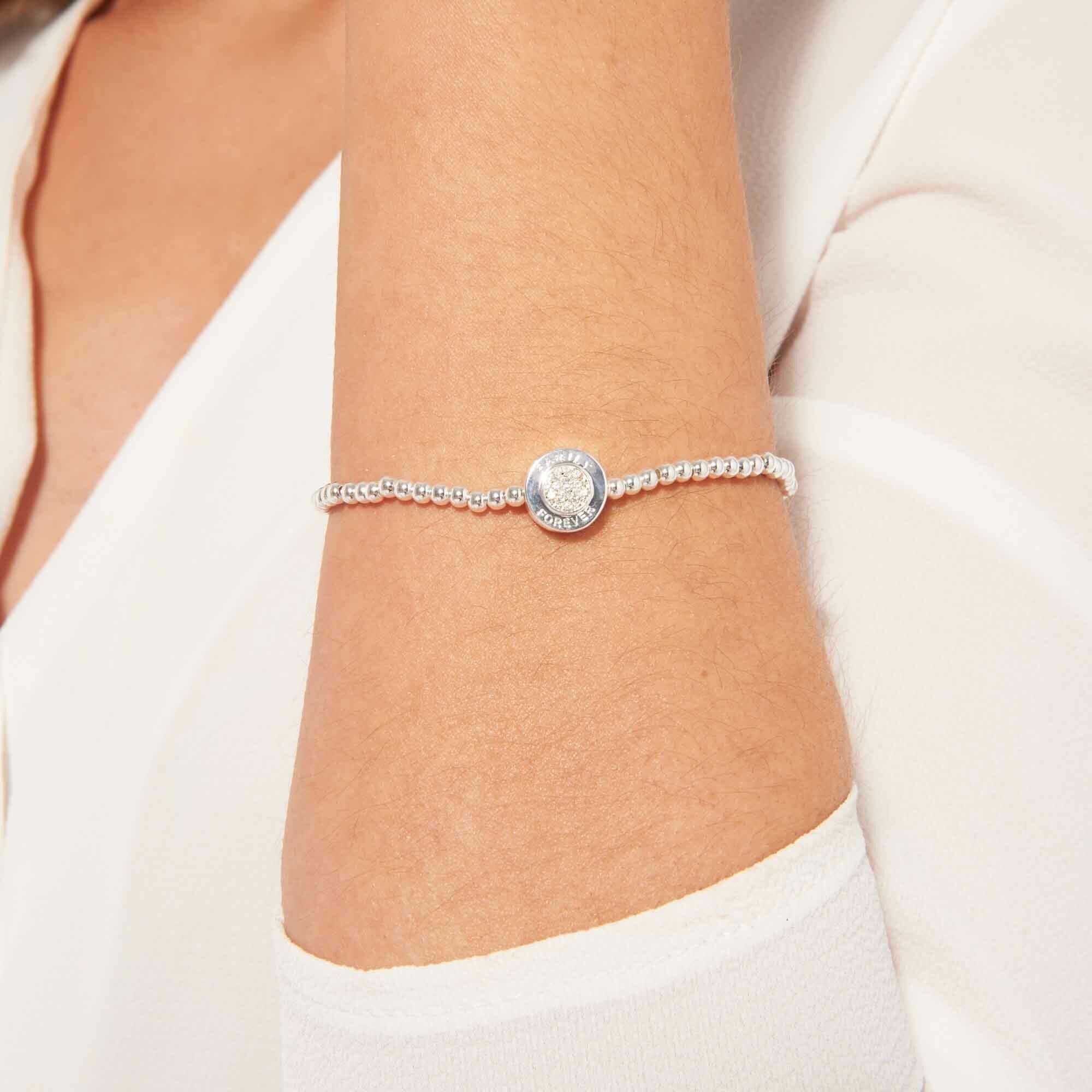 Joma Jewellery a little Family Forever Bracelet - disc - More Than Just a Gift | Narborough Hall
