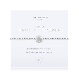 Joma Jewellery a little Family Forever Bracelet - disc - More Than Just a Gift | Narborough Hall