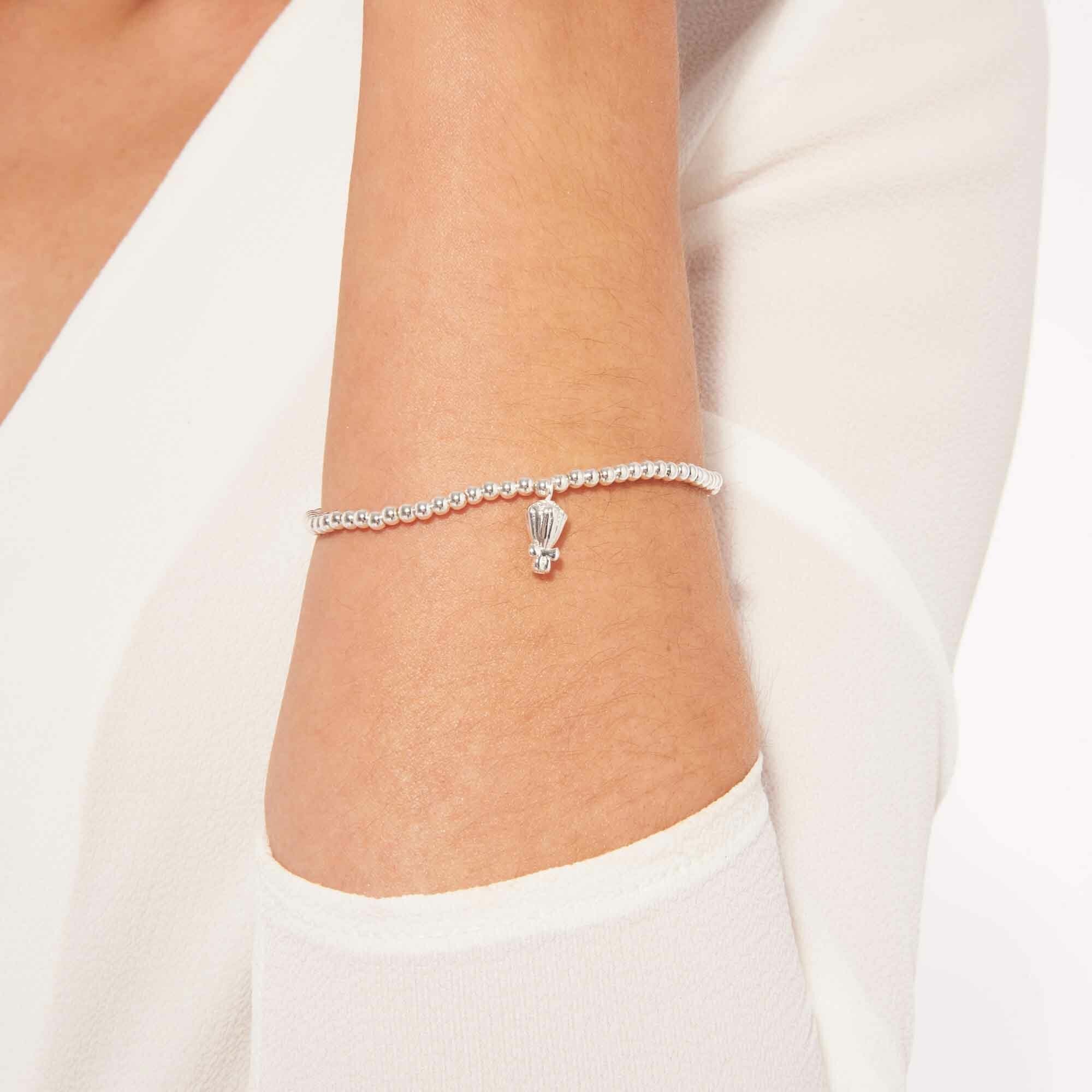 Joma Jewellery a little Thanks A Bunch Bracelet - flowers - More Than Just a Gift | Narborough Hall