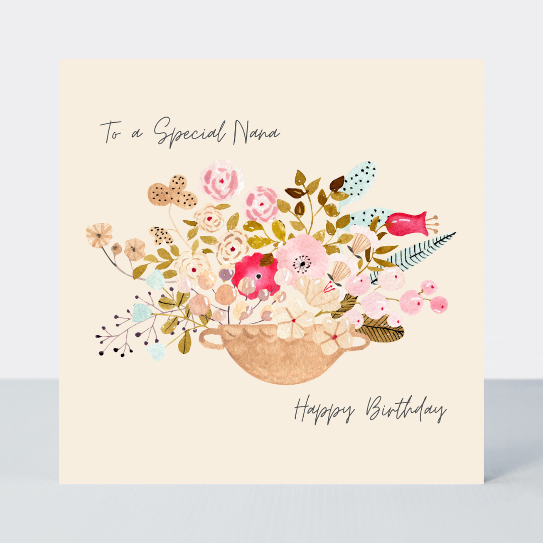 Ma Cherie Special Nana Birthday Card - More Than Just a Gift | Narborough Hall