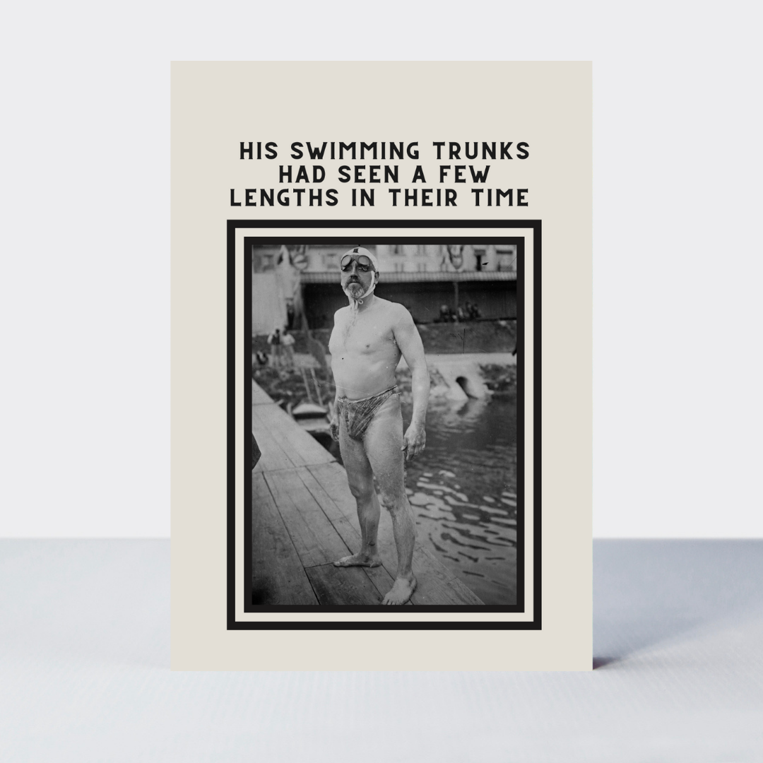 Piccalilli Swimming Trunks Card