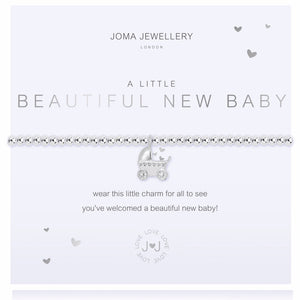 Joma Jewellery A Little Beautiful New Baby Bracelet |More Than Just A Gift