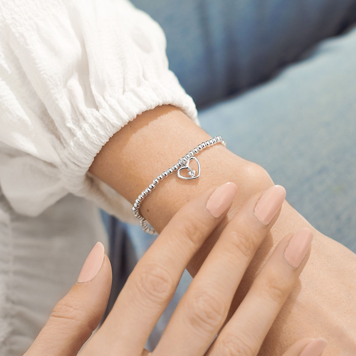 Joma Jewellery A Little 'Family First' Bracelet - More Than Just a Gift | Narborough Hall