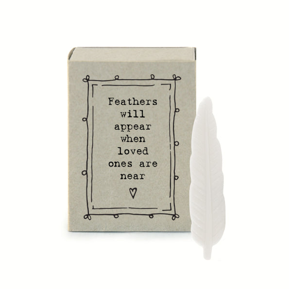 East of India Feathers will appear Matchbox Token