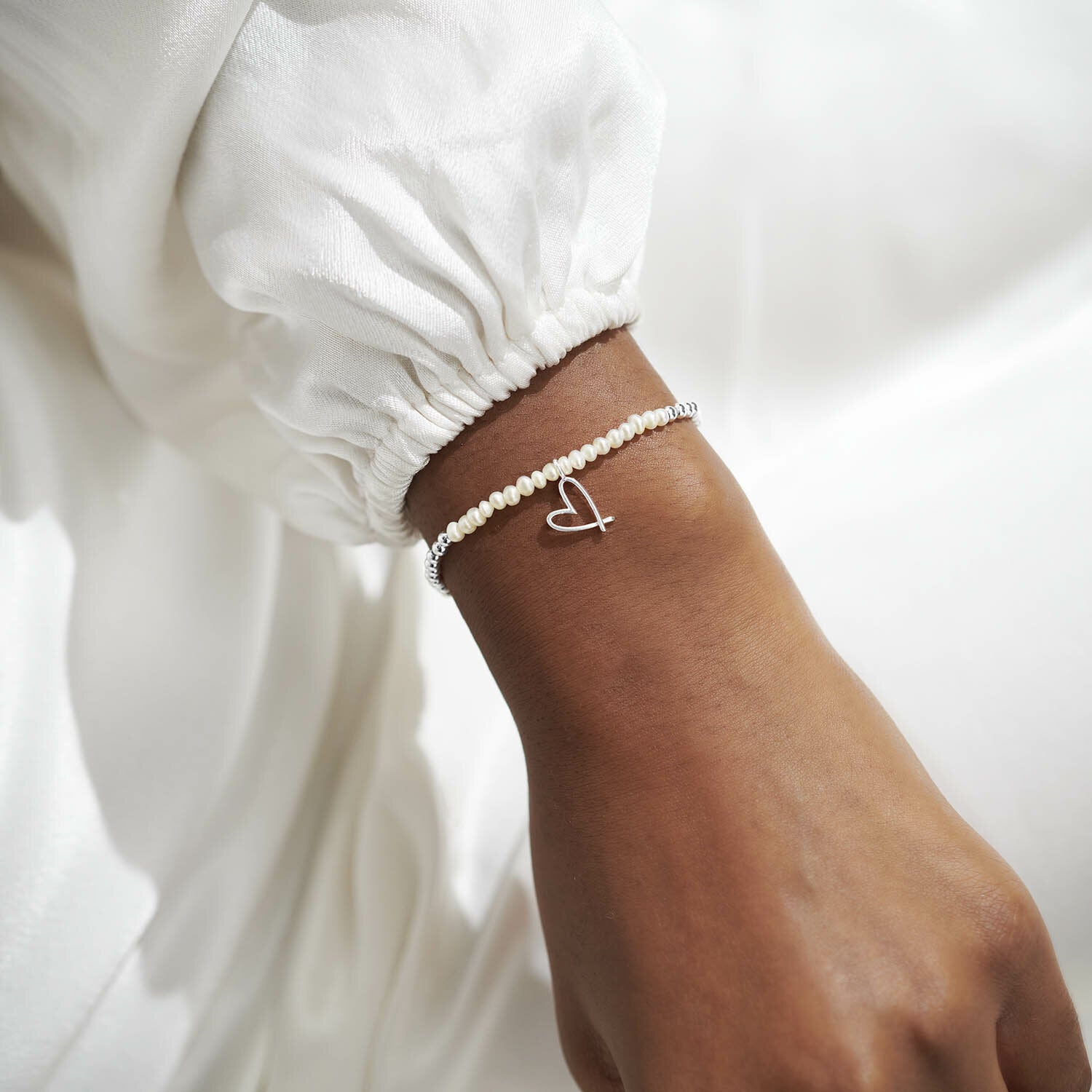 Joma Jewellery Bridal Pearl Bracelet 'Bride To Be'