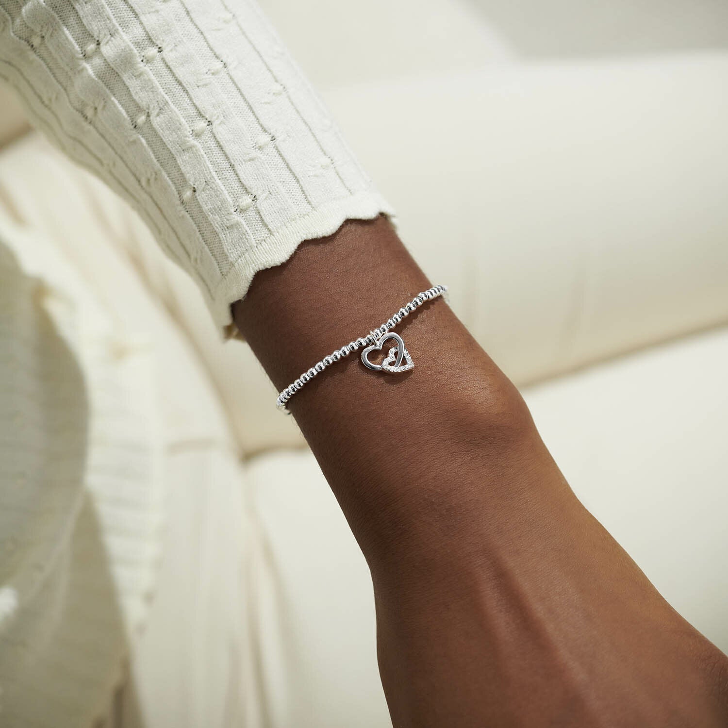 Joma Jewellery A Little 'Mother And Daughter' Bracelet - More Than Just a Gift | Narborough Hall