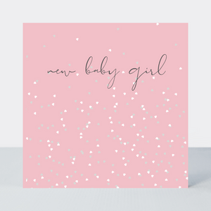 Something Simple New Baby Girl Card - More Than Just a Gift | Narborough Hall