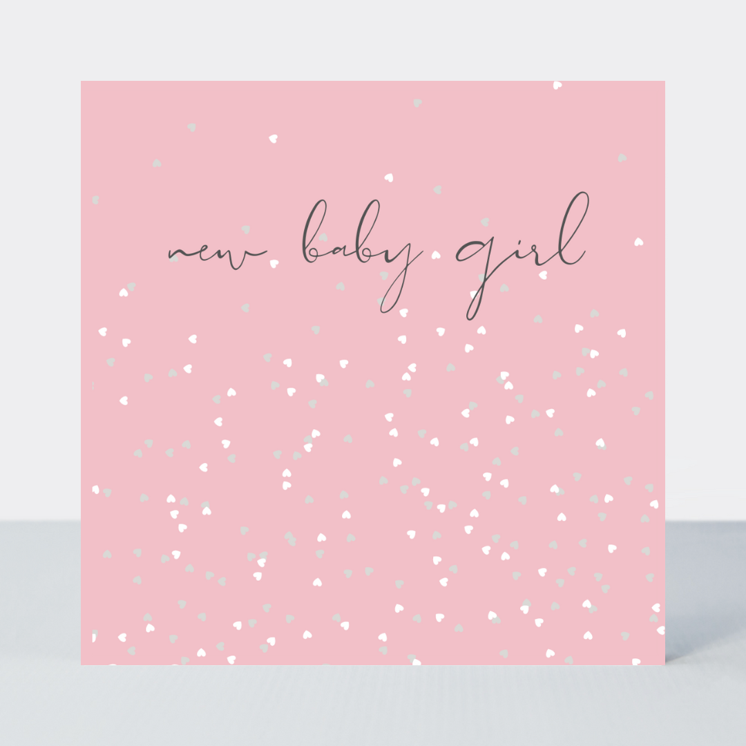 Something Simple New Baby Girl Card - More Than Just a Gift | Narborough Hall