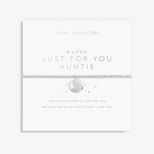 Joma Jewellery A Little 'Just For You Auntie' Bracelet|More Than Just A Gift