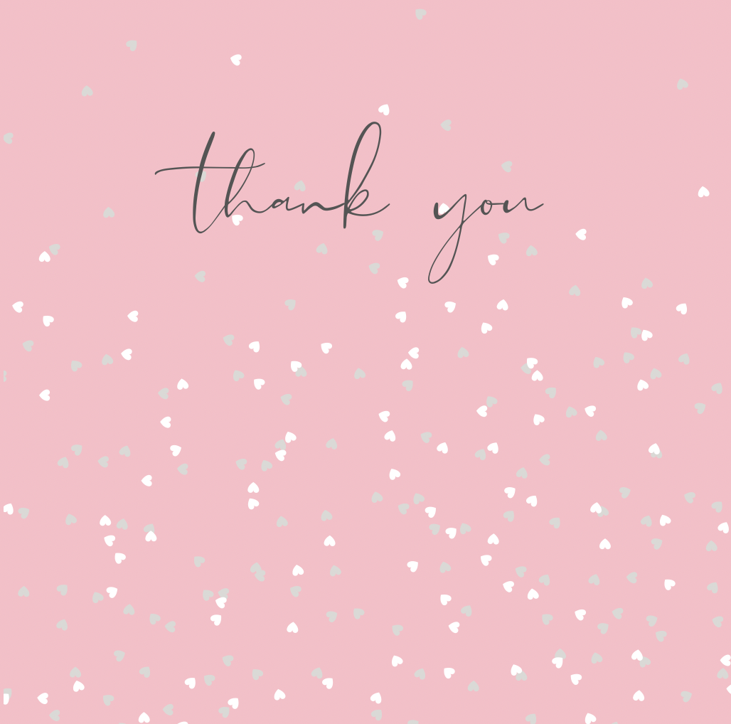 Something Simple Thank You Card - More Than Just a Gift | Narborough Hall