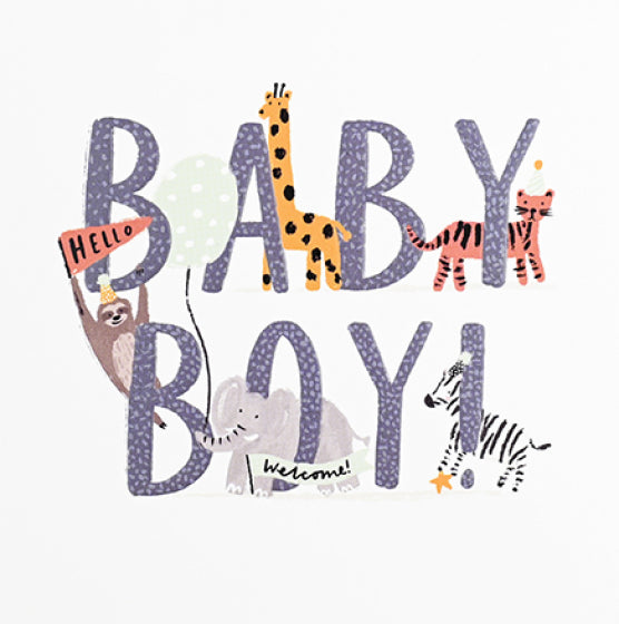 Dream Big Baby Boy Card - More Than Just a Gift | Narborough Hall