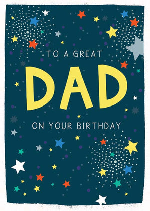 Pick 'N' Mix Dad Birthday Card - More Than Just a Gift | Narborough Hall