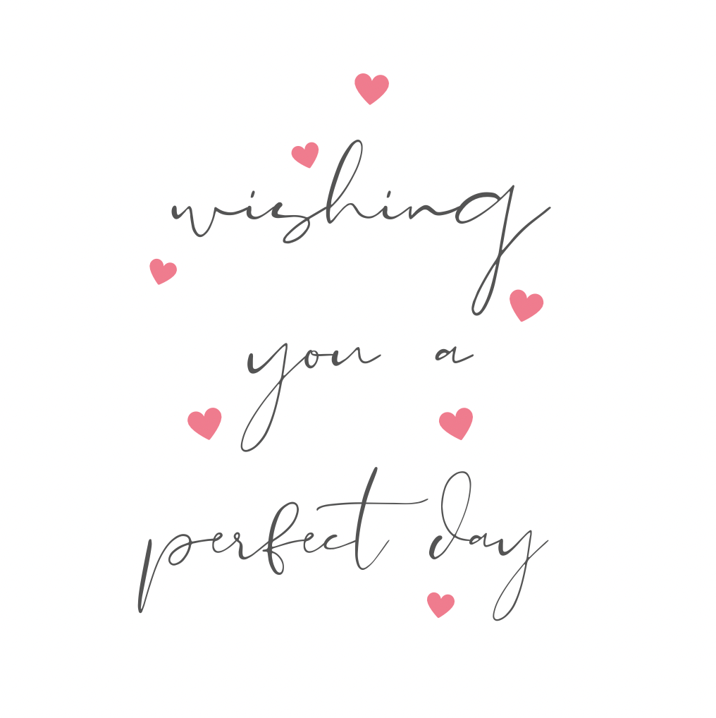 Something Simple Perfect Day Card - More Than Just a Gift | Narborough Hall