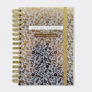 Create Your Own Sunshine Weekly Planner - More Than Just a Gift | Narborough Hall