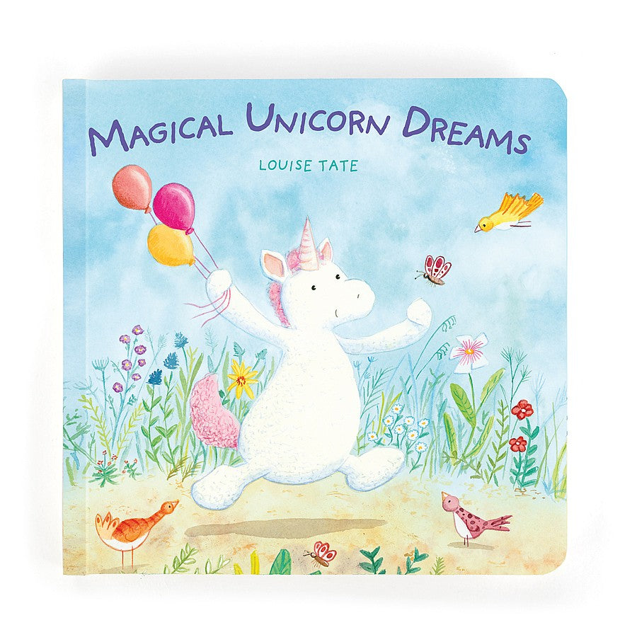 Jellycat Magical Unicorn Dreams Board Book - More Than Just a Gift | Narborough Hall