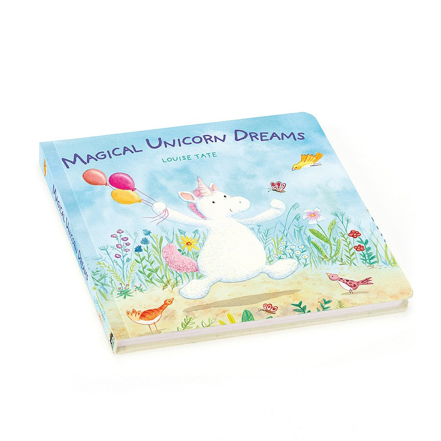 Jellycat Magical Unicorn Dreams Board Book - More Than Just a Gift | Narborough Hall