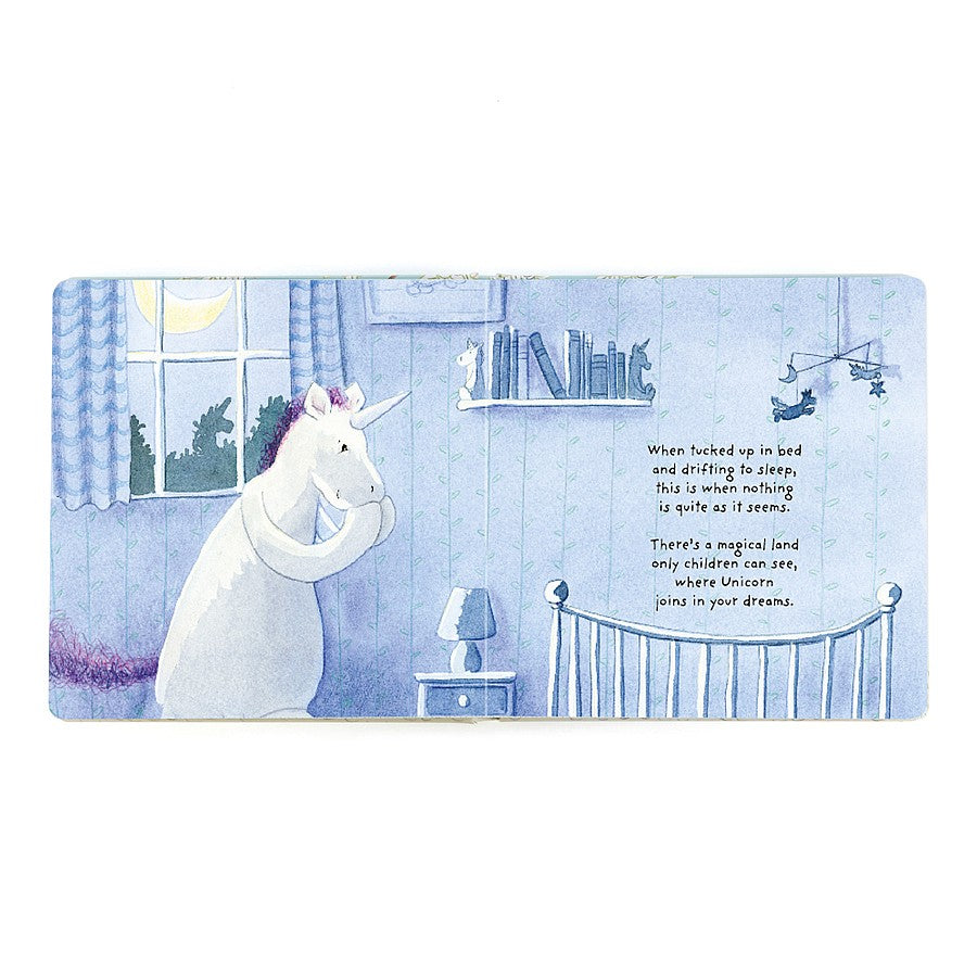 Jellycat Magical Unicorn Dreams Board Book - More Than Just a Gift | Narborough Hall