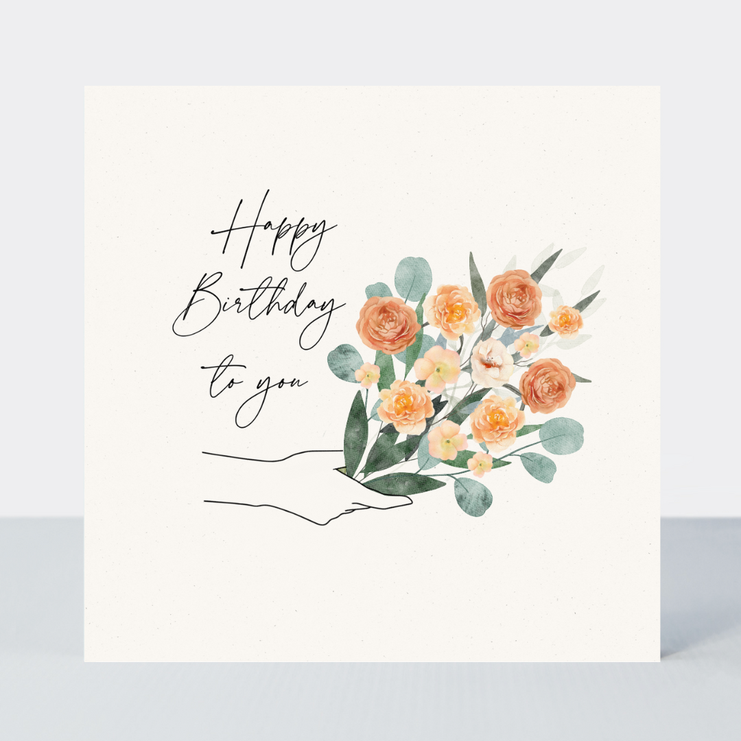 Camille Happy Birthday To You Card - More Than Just a Gift | Narborough Hall