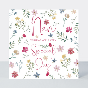 Everglade Nan Special Day Card - More Than Just a Gift | Narborough Hall