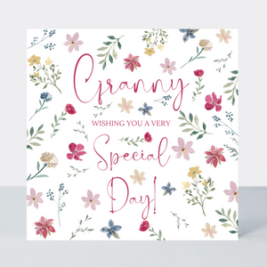 Everglade Granny Special Day Card - More Than Just a Gift | Narborough Hall