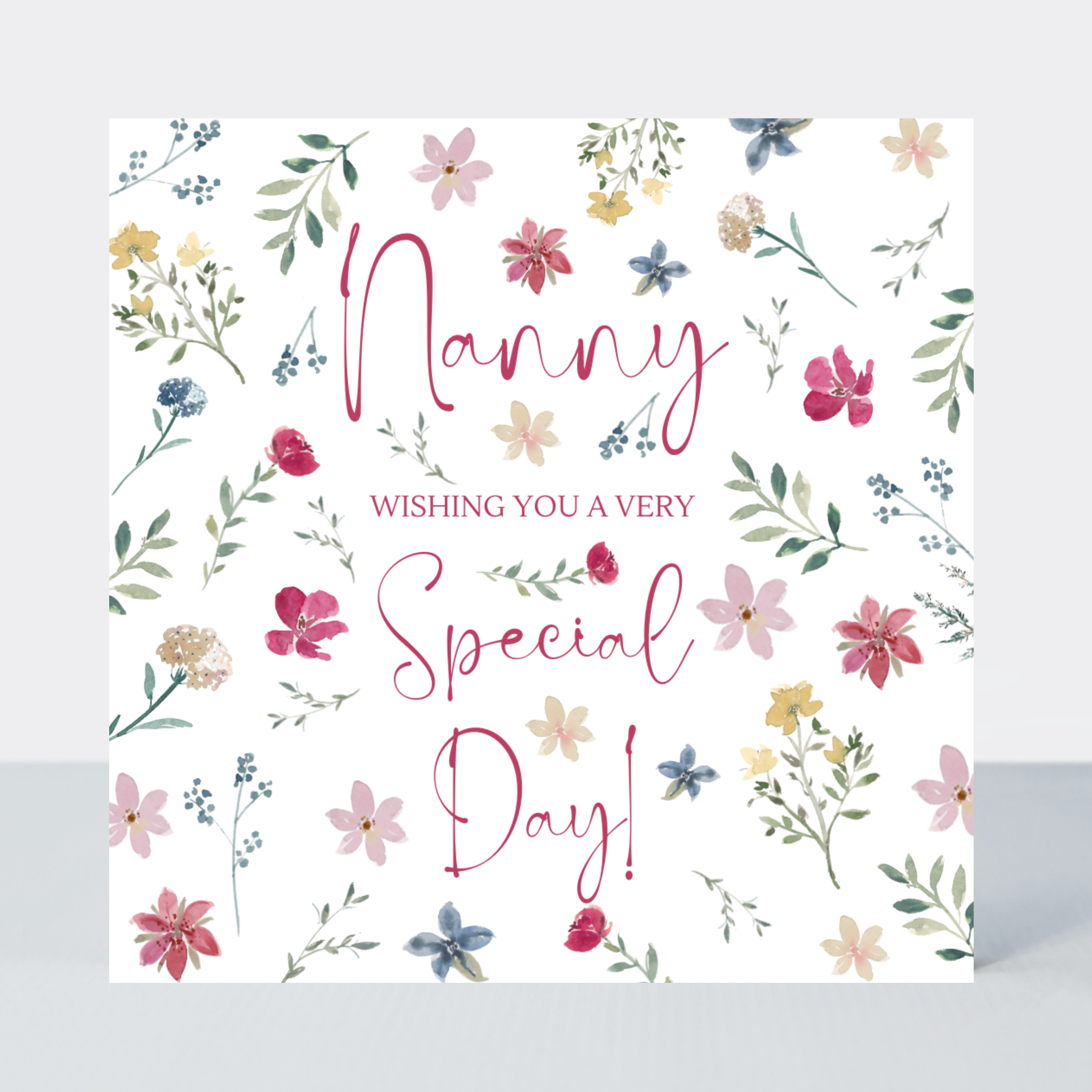 Everglade Nanny Special Day Card - More Than Just a Gift | Narborough Hall