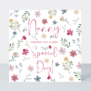 Everglade Nanny Special Day Card - More Than Just a Gift | Narborough Hall