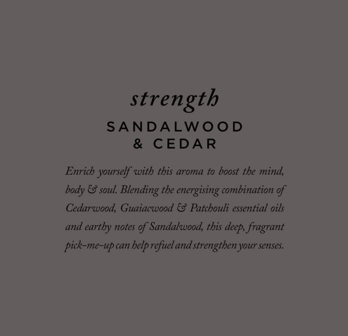 The Aromatherapy Co Therapy Range Strength Sandalwood & Cedar Wash - More Than Just a Gift | Narborough Hall