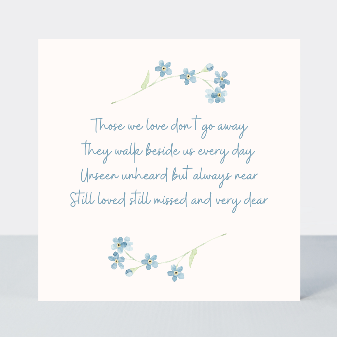 In Clover Those We Love Card - More Than Just a Gift | Narborough Hall