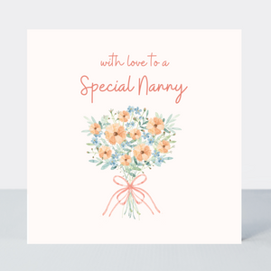 In Clover With Love Special Nanny Card - More Than Just a Gift | Narborough Hall