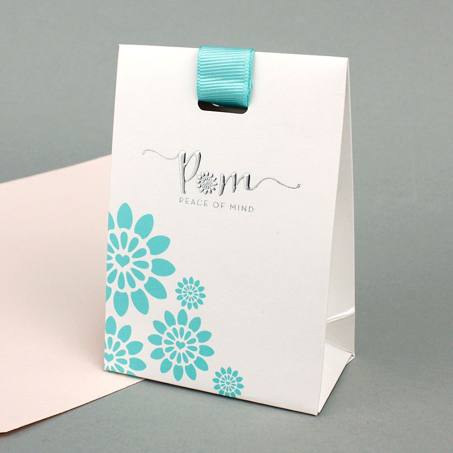 POM Small Open Heart With Tiny Inset Crystals Bracelet - More Than Just a Gift | Narborough Hall