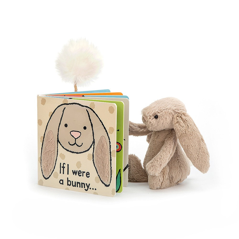 Jellycat If I Were a Bunny Board Book - Beige - More Than Just a Gift | Narborough Hall