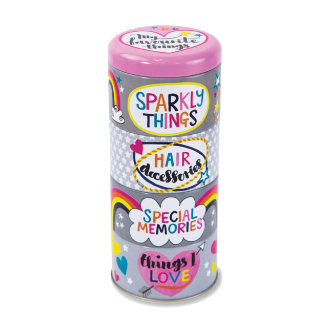 Rachel Ellen My Favourite Things Stacking Tins - More Than Just a Gift | Narborough Hall