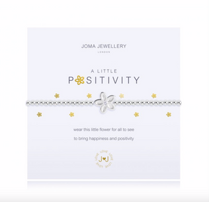Joma a little Positivity Bracelet - Flower | More Than Just A Gift