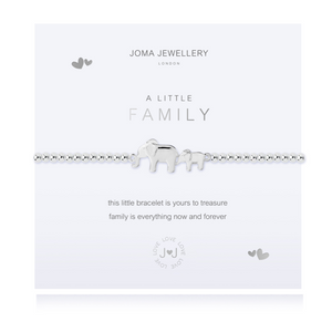 Joma Jewellery a little Family Bracelet - Elephants - More Than Just a Gift | Narborough Hall