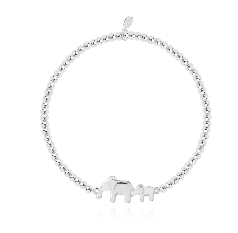 Joma Jewellery a little Family Bracelet - Elephants - More Than Just a Gift | Narborough Hall