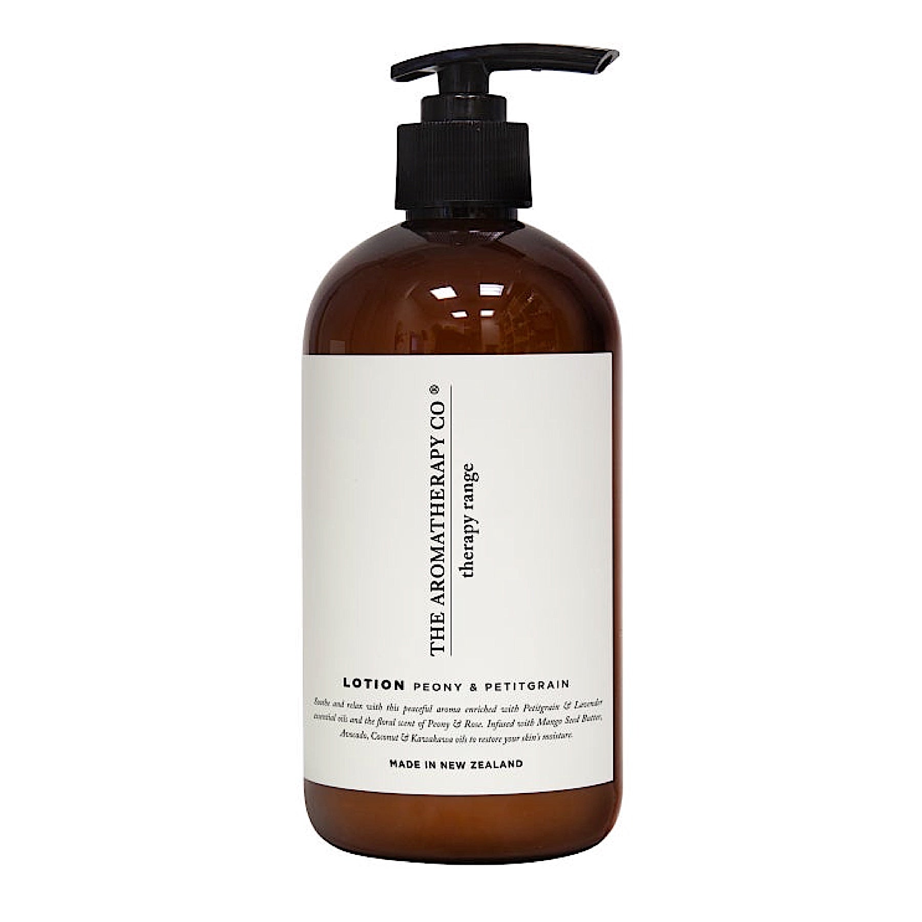 The Aromatherapy Co Therapy Range Soothe Petitgrain & Peony Lotion