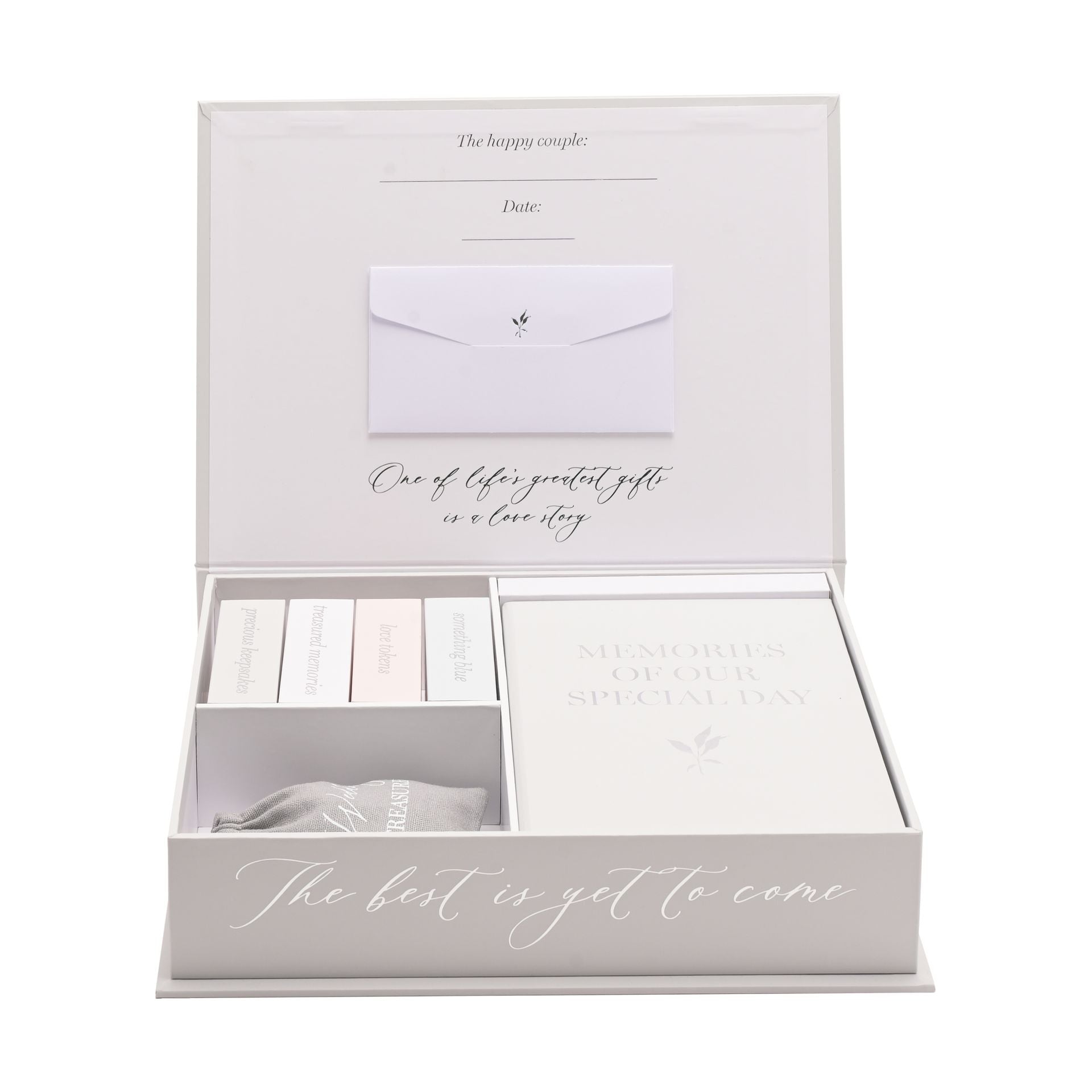 Amore Wedding Memories Box - More Than Just a Gift | Narborough Hall