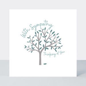 Blossom Sympathy Card - More Than Just a Gift | Narborough Hall