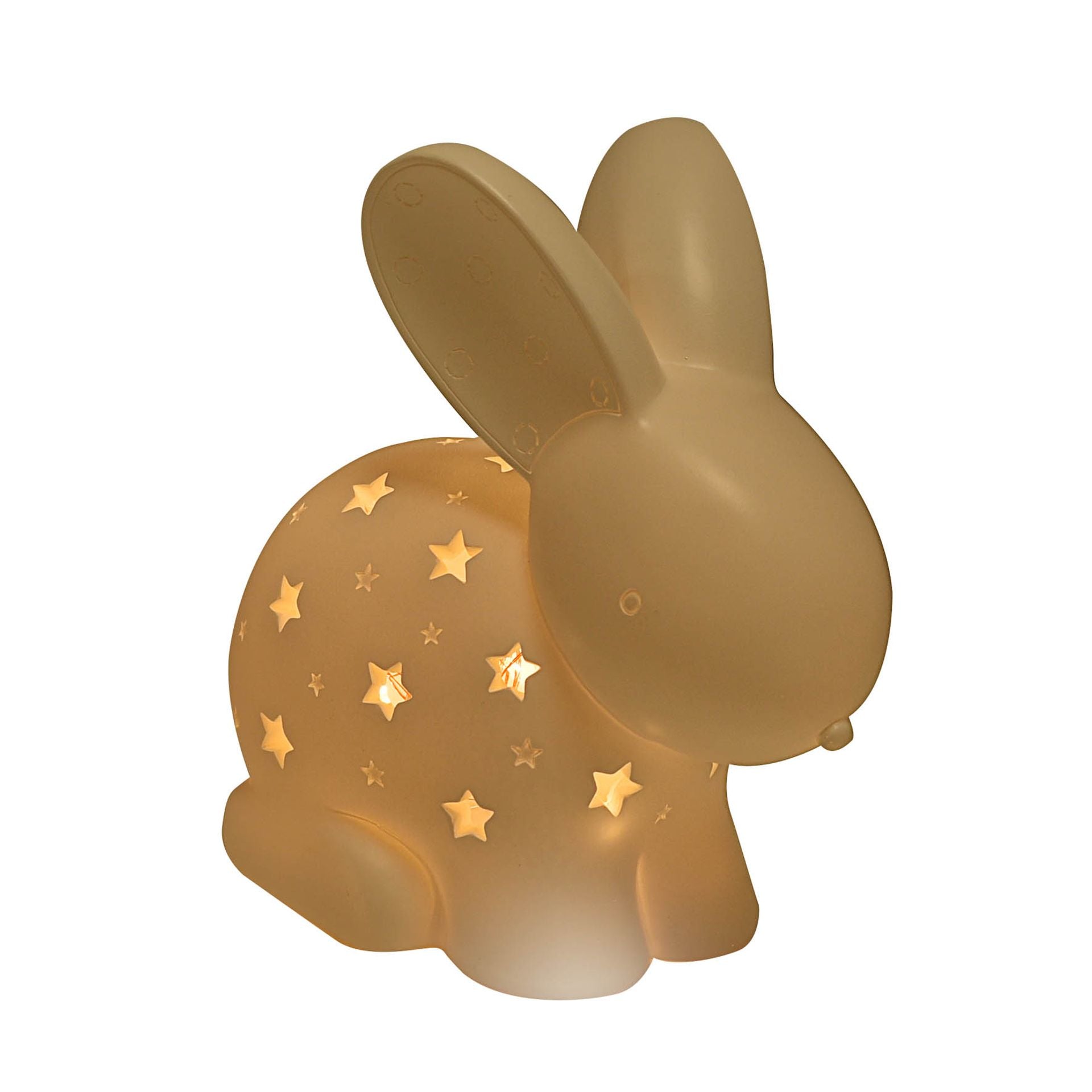Bambino White Rabbit Resin Night Light - More Than Just a Gift | Narborough Hall