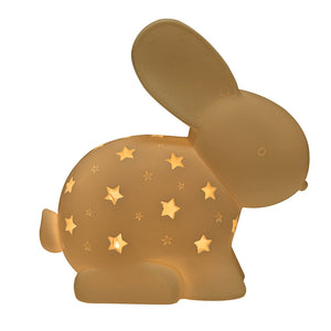 Bambino White Rabbit Resin Night Light - More Than Just a Gift | Narborough Hall