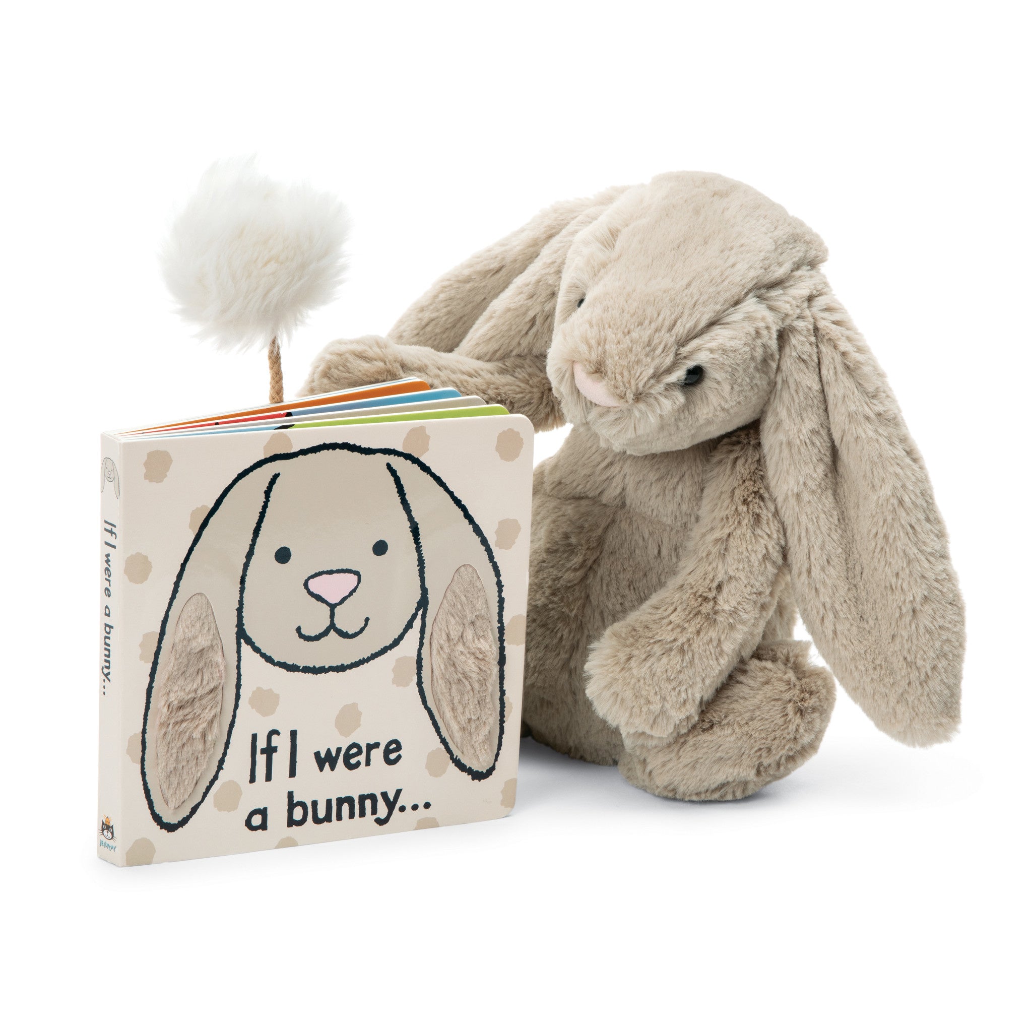 Jellycat If I Were a Bunny Board Book - Beige - More Than Just a Gift | Narborough Hall